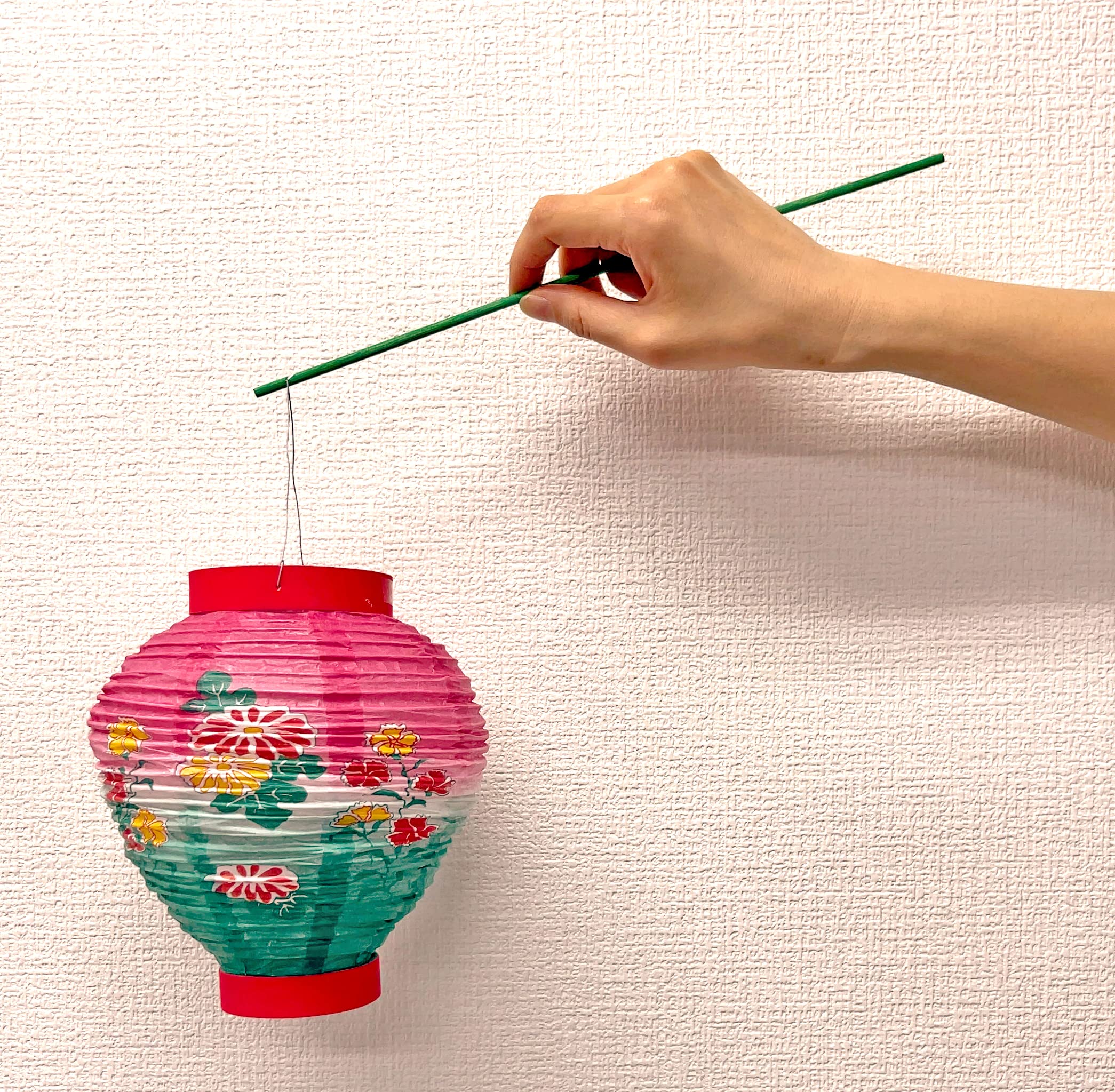 Amazon.co.jp: 山一商店 お盆飾り お盆用品 子供提灯 約22×15cm B-355